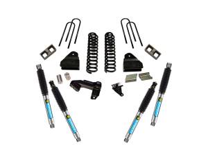 Superlift 4 inch Lift Kit - 2011-2016 Ford F-250 and F-350 Super Duty 4WD - Diesel Engine - with Bilstein Shocks - K876B