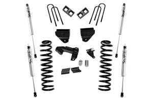 Superlift 4" Lift Kit w/ FOX Shocks - 11-16 F250/350 4WD Dsl w/o 4Link Arms w/o RadiusArms - K876F