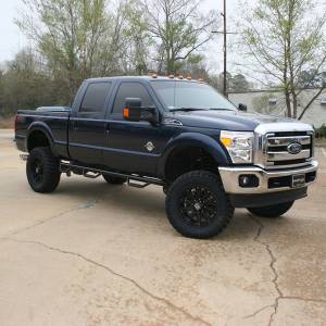 Superlift - Superlift 6 inch Lift Kit - 2011-2016 Ford F-250 and F-350 Super Duty 4WD - Diesel Engine - with Superlift Shocks - K878 - Image 2