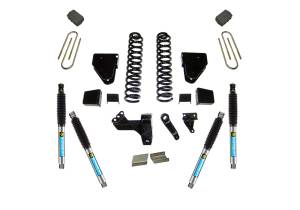 Superlift 6 inch Lift Kit - 2011-2016 Ford F-250 and F-350 Super Duty 4WD - Diesel Engine - with Bilstein Shocks - K878B