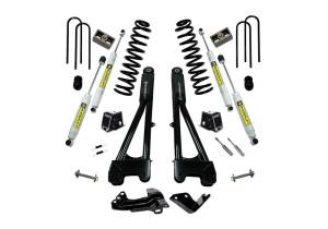 Superlift 4" Lift Kit - 05-07 F250/F350 4WD - Dsl w/ Replacement Radius Arms w/ SL Shocks - K975