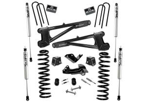 Superlift 4 inch Lift Kit - 2005-2007 Ford F-250/350 4WD Diesel Engine with Replacement Radius Arms with FOX 2.0 Series Shocks - K975F