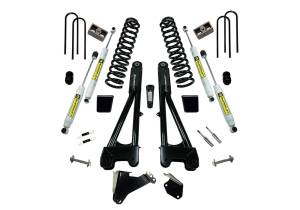 Superlift 6" Lift Kit - 05-07 F250/F350 4WD - Dsl w/ Replacement Radius Arms w/ SL Shocks - K977