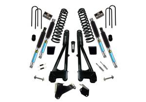 Superlift 6" Lift Kit - 05-07 F250/F350 4WD - Dsl w/ Replacement Radius Arms w/ Bil Shocks - K977B