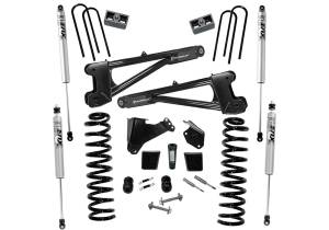 Superlift 6 inch Lift Kit - 2005-2007 Ford F-250/350 4WD Diesel Engine with Replacement Radius Arms with FOX 2.0 Series Shocks - K977F