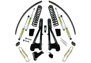 Superlift 8" Lift Kit - 05-07 F250/F350 4WD - Dsl w/ Replacement Radius Arms w/ SL Shocks - K979