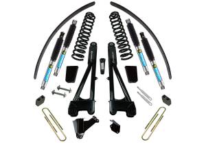 Superlift 8" Lift Kit - 05-07 F250/F350 4WD - Dsl w/ Replacement Radius Arms w/ Bil Shocks - K979B