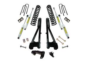 Superlift 4" Lift Kit - 08-10 F250/F350 4WD - Dsl w/ Replacement Radius Arms w/ SL Shocks - K981