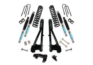 Superlift 4" Lift Kit - 08-10 F250/F350 4WD - Dsl w/ Replacement Radius Arms w/ Bil Shocks - K981B