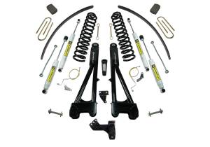 Superlift 6" Lift Kit - 08-10 F250/F350 4WD - Dsl w/ Replacement Radius Arms w/ SL Shocks - K983