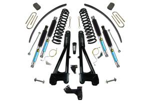 Superlift 6" Lift Kit - 08-10 F250/F350 4WD - Dsl w/ Replacement Radius Arms w/ Bil Shocks - K983B