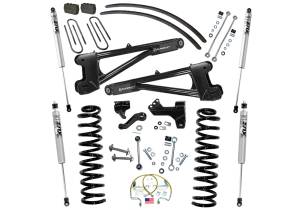 Superlift 6 inch Lift Kit - 2008-2010 Ford F-250/350 4WD Diesel Engine with Replacement Radius Arms with FOX 2.0 Series Shocks - K983F