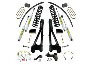 Superlift 8" Lift Kit - 08-10 F250/F350 4WD - Dsl w/ Replacement Radius Arms w/ SL Shocks - K985