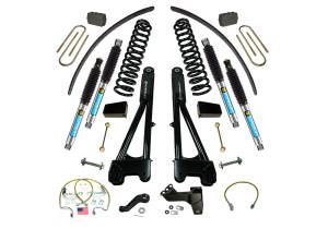 Superlift 8" Lift Kit - 08-10 F250/F350 4WD - Dsl w/ Replacement Radius Arms w/ Bil Shocks - K985B