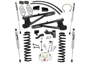 Superlift 8 inch Lift Kit - 2008-2010 Ford F-250/350 4WD Diesel Engine with Replacement Radius Arms with FOX 2.0 Series Shocks - K985F