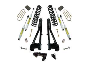 Superlift 4" Lift Kit - 11-16 F250/F350 4WD - Dsl w/ Replacement Radius Arms w/ SL Shocks - K987