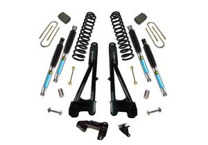 Superlift 4" Lift Kit - 11-16 F250/F350 4WD - Dsl w/ Replacement Radius Arms w/ Bil Shocks - K987B