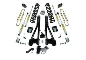 Superlift 6" Lift Kit - 11-16 F250/F350 4WD - Dsl w/ Replacement Radius Arms w/ SL Shocks - K989