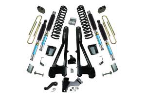 Superlift 6" Lift Kit - 11-16 F250/F350 4WD - Dsl w/ Replacement Radius Arms w/ Bil Shocks - K989B