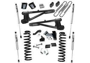 Superlift 6 inch Lift Kit - 2011-2016 Ford F-250/350 4WD Diesel Engine with Replacement Radius Arms with FOX 2.0 Series Shocks - K989F