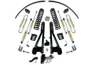 Superlift 8" Lift Kit - 11-16 F250/F350 4WD - Dsl w/ Replacement Radius Arms w/ SL Shocks - K991