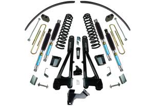 Superlift 8" Lift Kit - 11-16 F250/F350 4WD - Dsl w/ Replacement Radius Arms w/ Bil Shocks - K991B