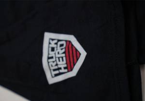 Superlift - Superlift Jet Black Large T- Pocket Style Front with Superlift Emblem and Superlift logo Back - PC55PL - Image 2