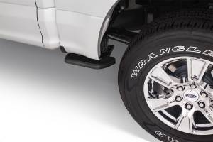AMP Research - AMP Research 2015-2023 Ford F-150 BedstepÂ®2 Flp Dwn Side Bmpr Stp 15-23 Ford F-150 - 75412-01A - Image 3