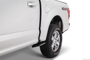 AMP Research - AMP Research 2015-2023 Ford F-150 BedstepÂ®2 Flp Dwn Side Bmpr Stp 15-23 Ford F-150 - 75412-01A - Image 4