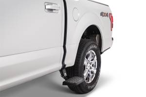 AMP Research - AMP Research 2015-2023 Ford F-150 BedstepÂ®2 Flp Dwn Side Bmpr Stp 15-23 Ford F-150 - 75412-01A - Image 5