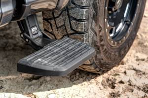 AMP Research - AMP Research 2015-2023 Ford F-150 BedstepÂ®2 Flp Dwn Side Bmpr Stp 15-23 Ford F-150 - 75412-01A - Image 7