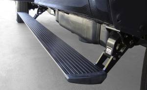 AMP Research - AMP Research Powerstep Plug-N-Play - 22 F250/F350/F450 Super/SprCrw Works only w/Sync 4 - 76242-01A - Image 1