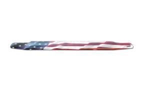 Stampede - Stampede Vigilante Premium Hood Protector - American Flag - 2145-41 - Image 2