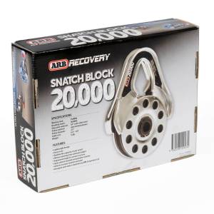 ARB - ARB Ultra Light Snatch Block - 10100020A - Image 3