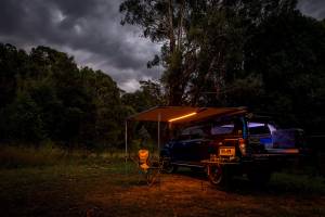 ARB - ARB Soft Case Awning With Light 2.0M - 814409 - Image 4