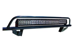 N-Fab Light Mounting - Off-Road Light Bar (1-30") - 99-07 F250/350 - TX Blk - F9930OR-TX