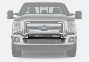 N-Fab - N-Fab Light Mounting - Off-Road Light Bar (1-30") - 99-07 F250/350 - TX Blk - F9930OR-TX - Image 2