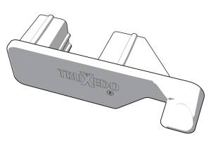 Truxedo - Truxedo Header End Plug Kit - Front - For Kits Mfg 2008 and Newer - Lo Pro/Deuce - 1117540 - Image 1