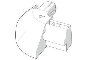 Truxedo Corner Plug Kit - Front - Truxport - Includes front corner plugs and four corner weather seal - 1118262