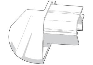 Truxedo - Truxedo Corner Plug Kit - Rear - For Kits Mfg after 10/29/14 - Truxport - 1118350 - Image 1