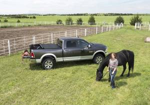 Truxedo - Truxedo TruXport Tonneau Cover - Black - 1973-1996 Ford F-150/250/250 HD/350 6' 6" Bed - 238101 - Image 2