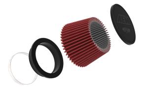 AEM Induction - AEM DryFlow Air Filter - 21-2072DK - Image 2