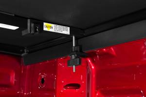 Tonno Pro - Tonno Pro Hard Fold Tri-folding Tonneau Cover for 2015-2020 Ford F-150 5.7 Ft. Bed - HF-364 - Image 5