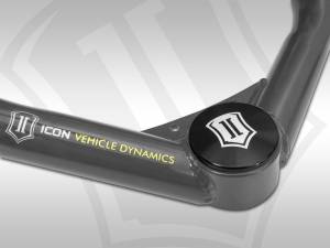 ICON Vehicle Dynamics - ICON Vehicle Dynamics TUBULAR UPPER CONTROL ARM BILLET CAP SET - 191011 - Image 2