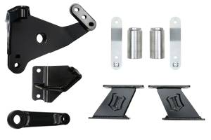 ICON Vehicle Dynamics 2005-2007 FORD SUPER DUTY FRONT 7" LIFT BOX KIT - 67010
