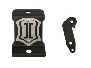 ICON Vehicle Dynamics 2011-UP FORD SUPER DUTY REAR 7" LIFT BRAKE LINE BRACKET KIT - 67031