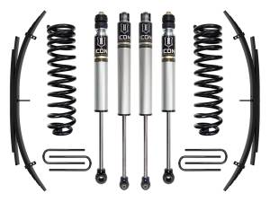 ICON Vehicle Dynamics 17-19 FORD F250/F350 2.5" STAGE 1 SUSPENSION SYSTEM W EXPANSION PACK - K62511L