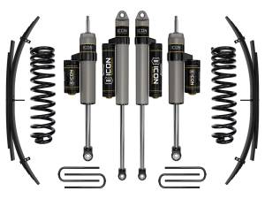 ICON Vehicle Dynamics 17-19 FORD F250/F350 2.5" STAGE 2 SUSPENSION SYSTEM W EXPANSION PACK - K62512L