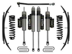 ICON Vehicle Dynamics 17-19 FORD F250/F350 2.5" STAGE 3 SUSPENSION SYSTEM W EXPANSION PACK - K62513L