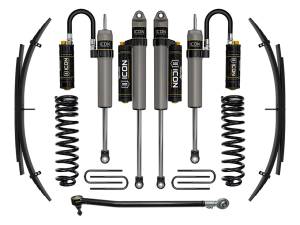 ICON Vehicle Dynamics 17-19 FORD F250/F350 2.5" STAGE 4 SUSPENSION SYSTEM W EXPANSION PACK - K62514L